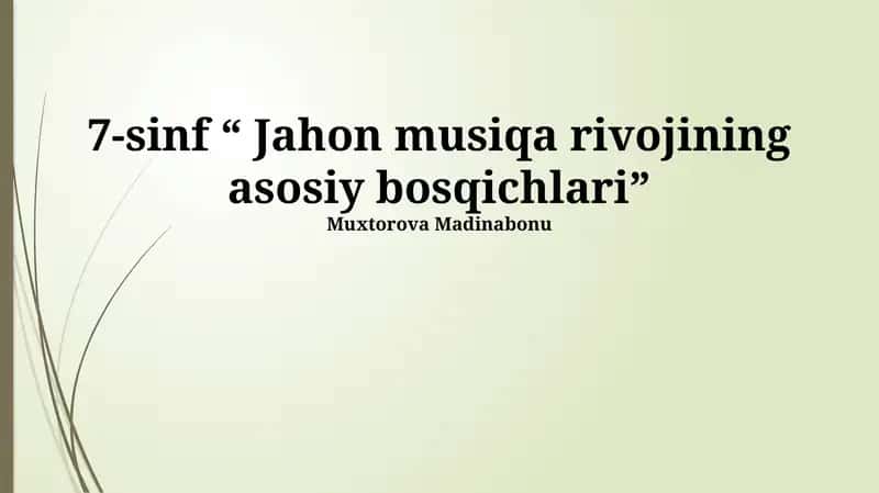 Misr musiqasi 1