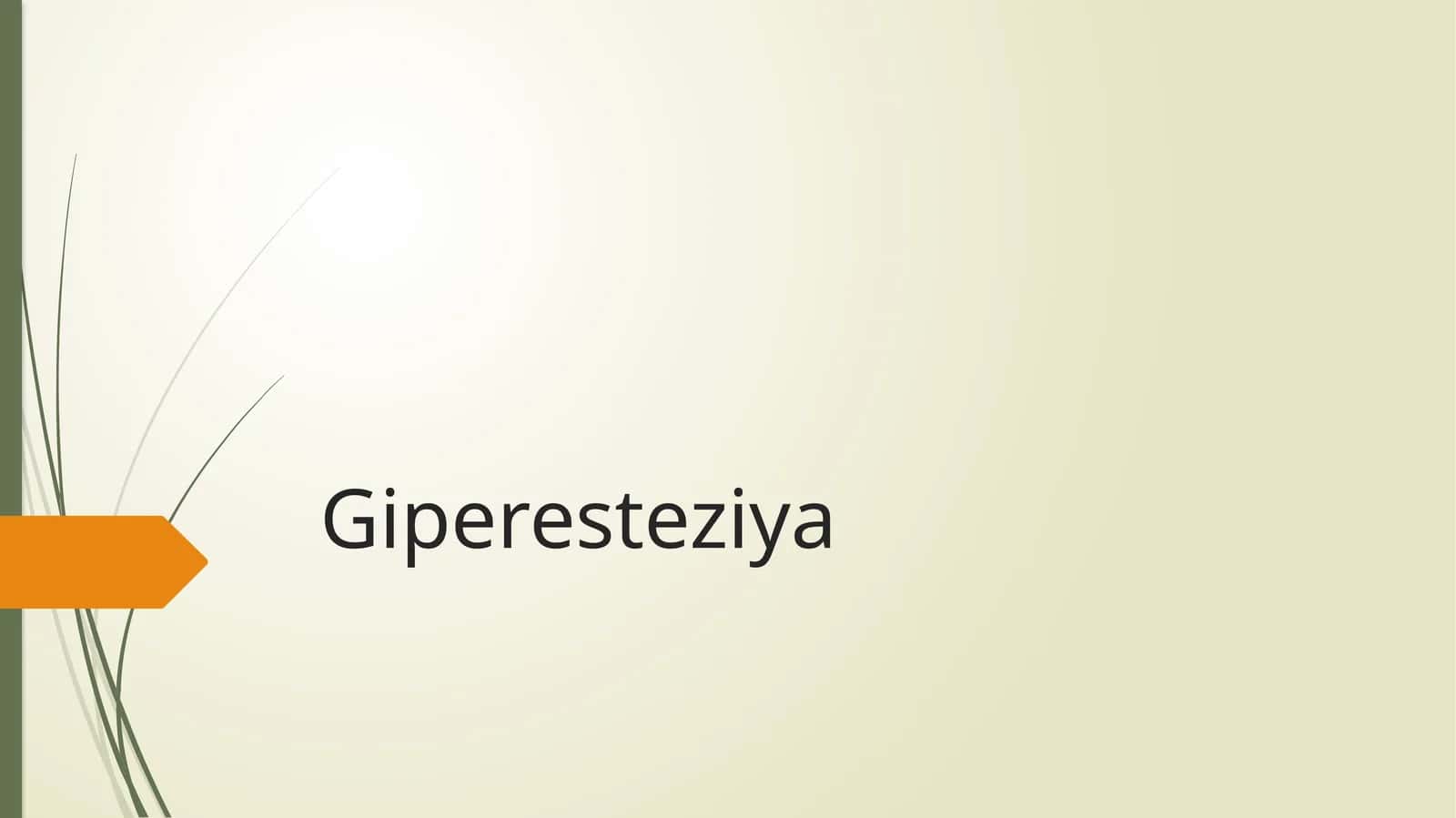 Giperesteziya 1