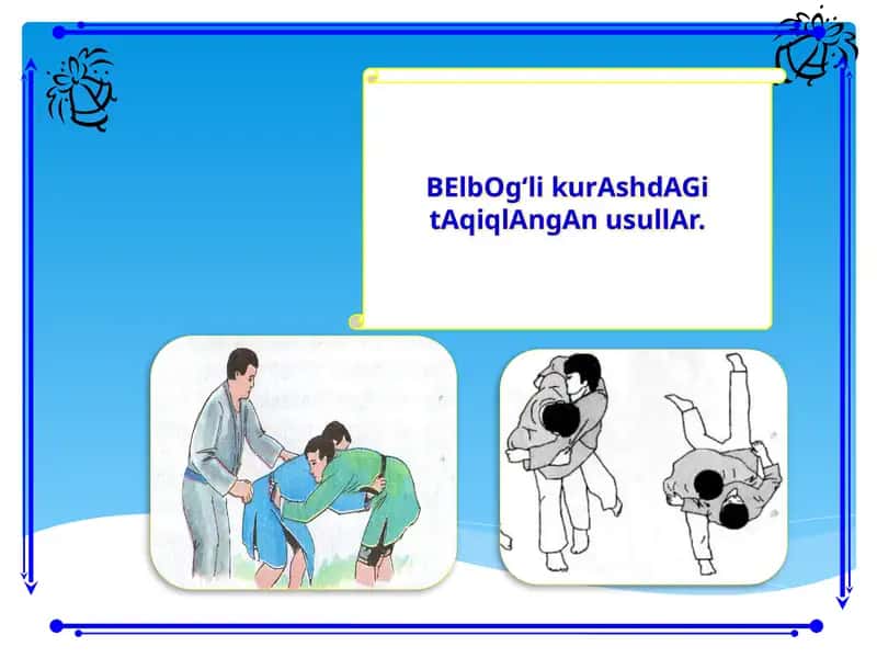 Kurash 1