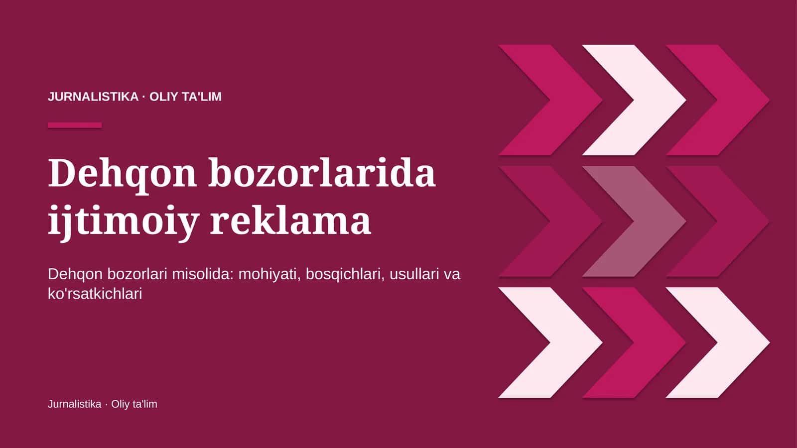 Dehqon bozorlarida ijtimoiy reklama 1