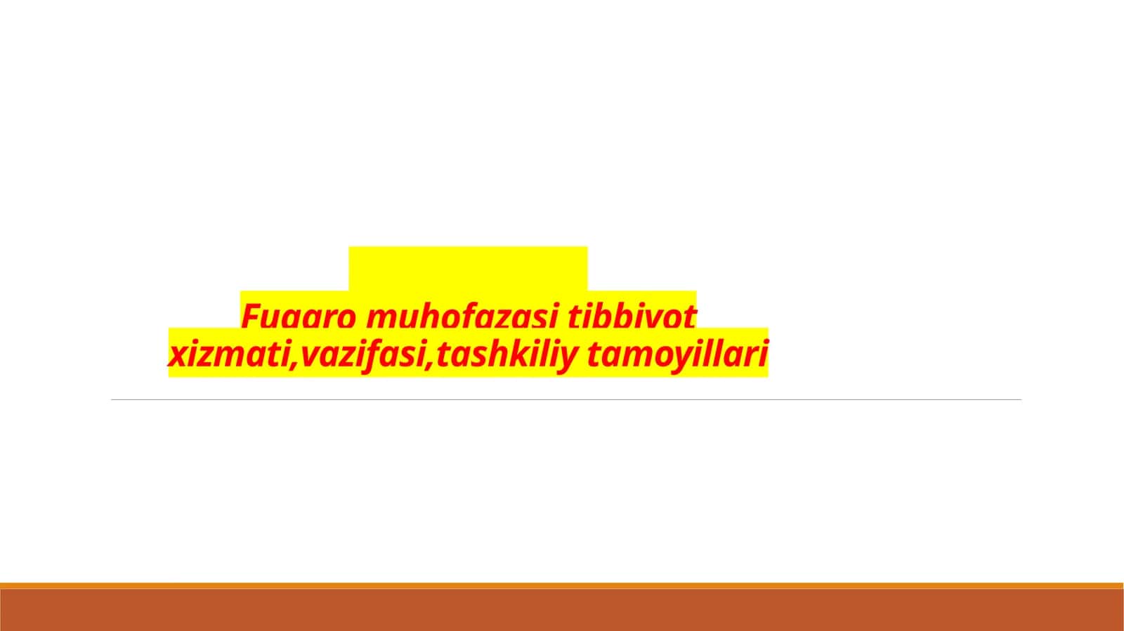 Fuqaromuhozasi Tibbiyot Xizmati Tashkiliy Tuzilmasi 1