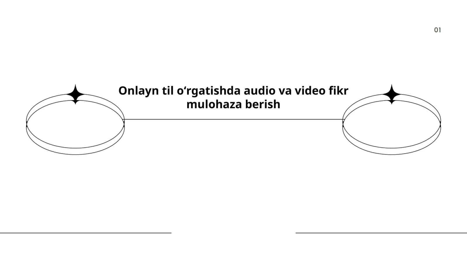 Audio va video orqali til oʻrgatishda ijodiy fikr mulohaza 1