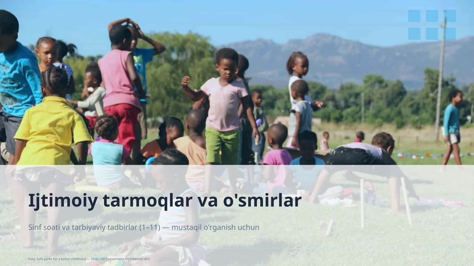 Ijtimoiy tarmoqlar va o'smirlar 1