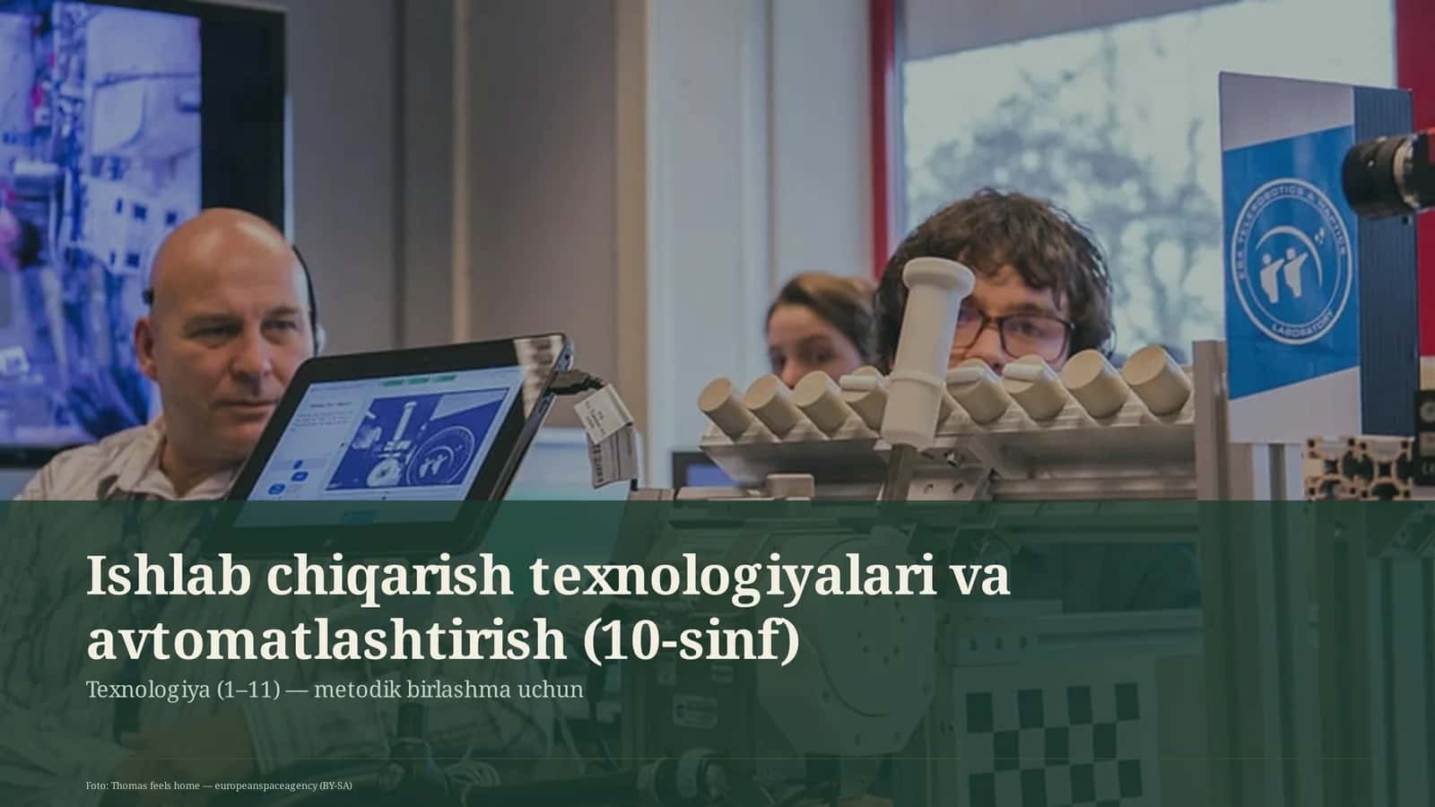 Ishlab chiqarish texnologiyalari va avtomatlashtirish (10-sinf) 1