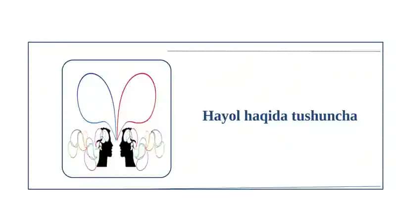 Hayol haqida tushuncha 1