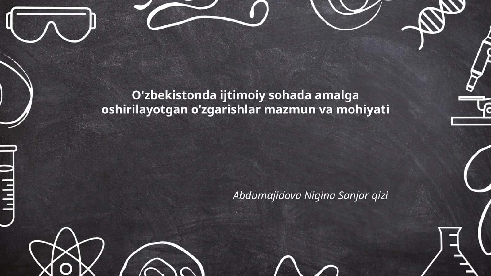 Ta'limdagi islohotlar 1