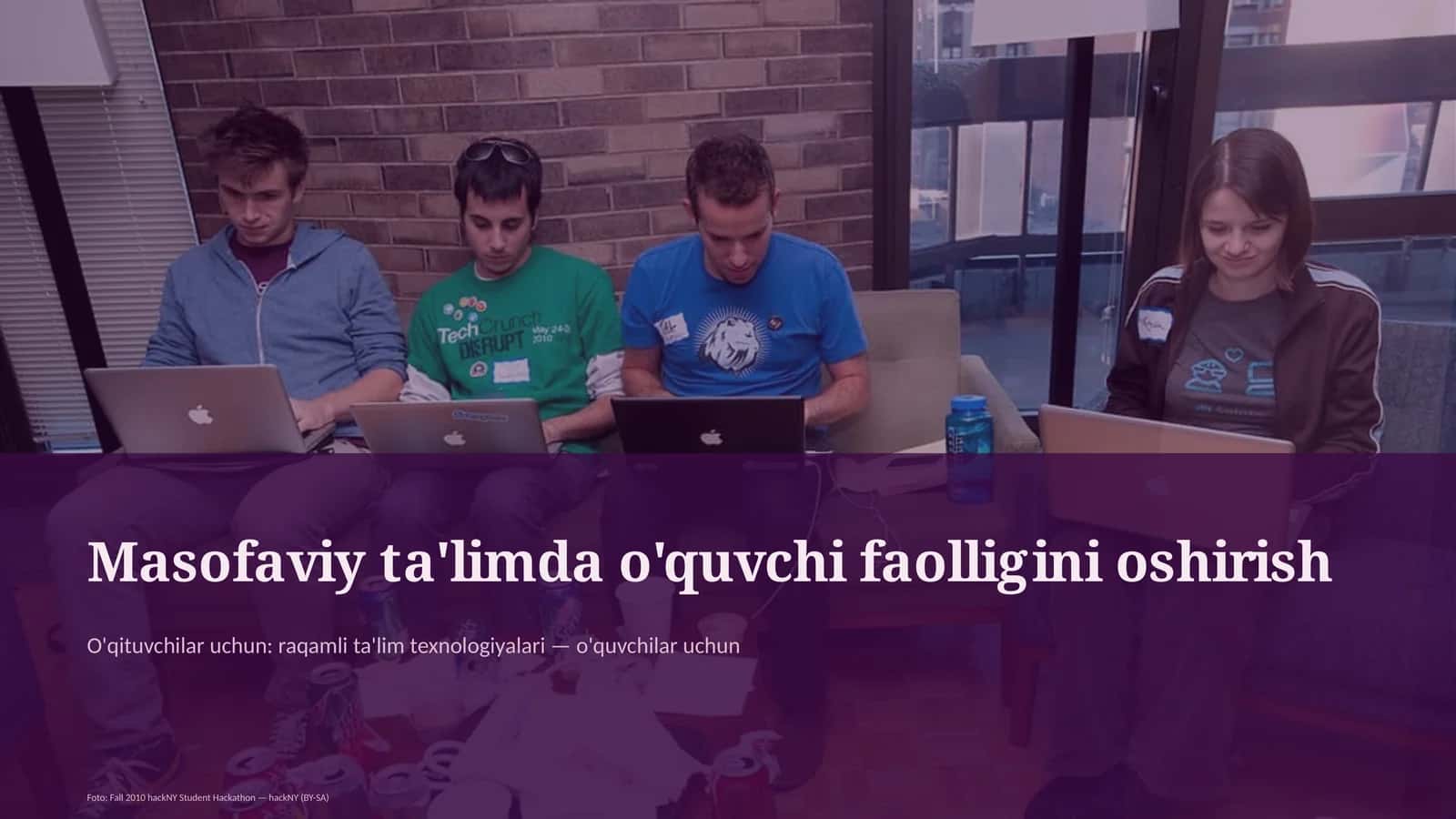 Masofaviy ta'limda o'quvchi faolligini oshirish 1