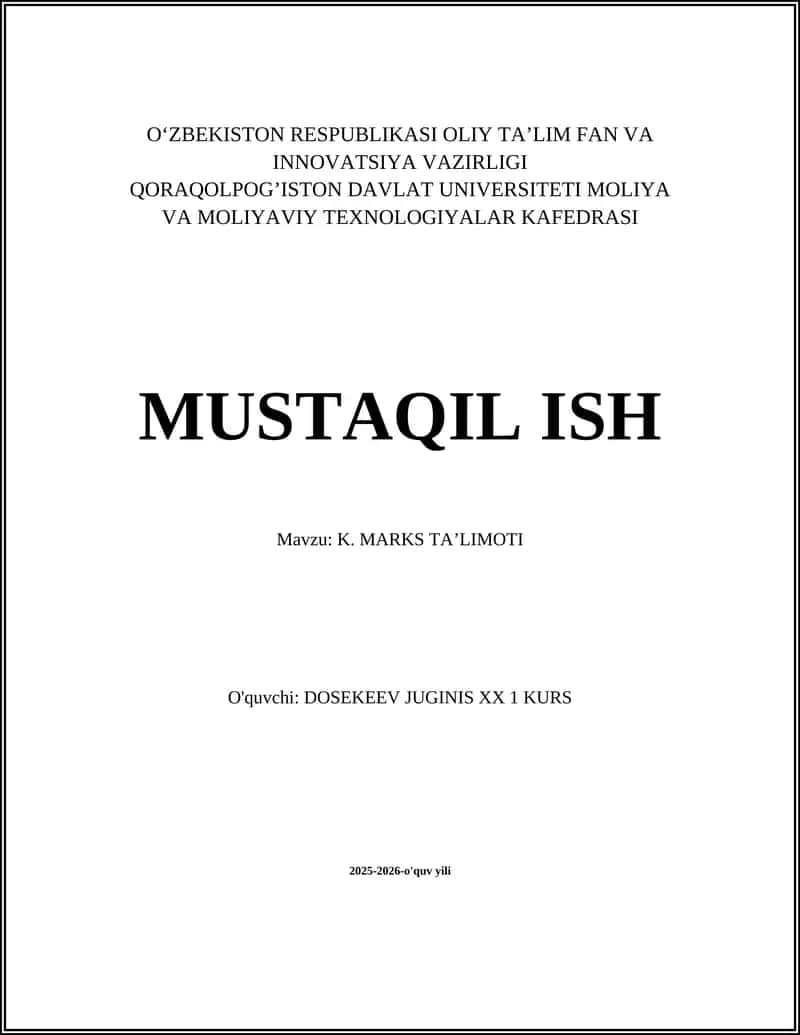 Tarixiy Materializm Asoslari 1