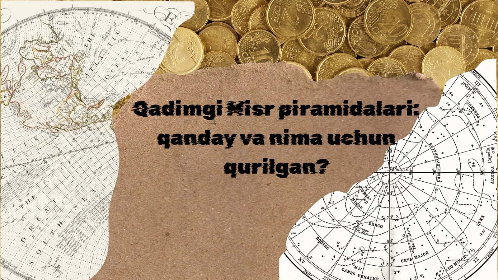 Qadimgi Misr piramidalari: qanday va nima uchun qurilgan? 1