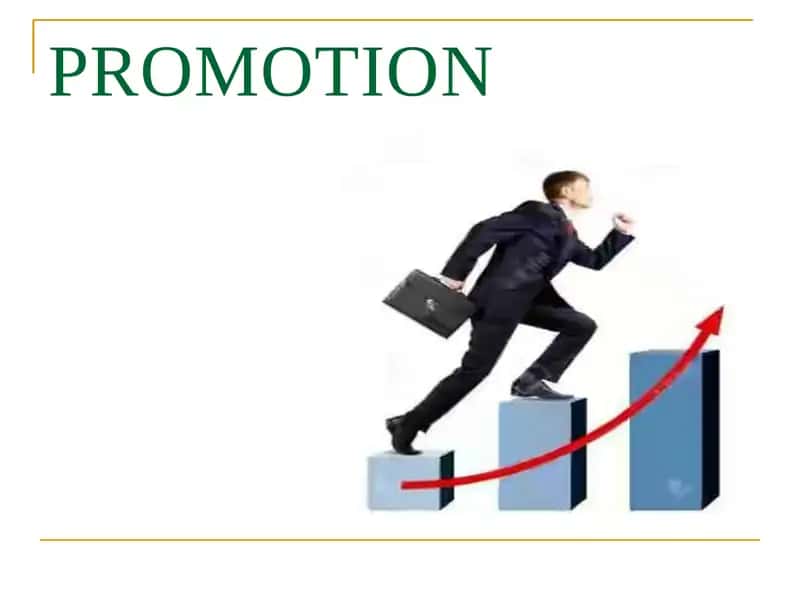PROMOTION 1