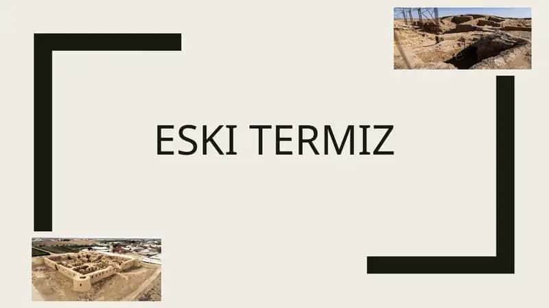 Eski Termiz 1