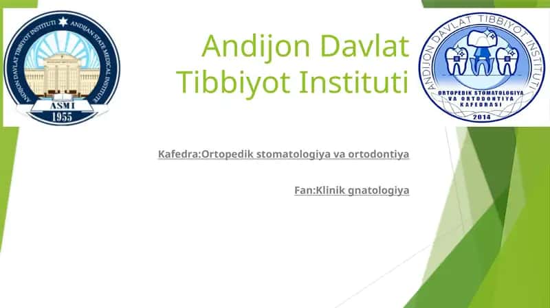 Mavzu:Okklyuzion yuzalarni shakillantirish bosqichlari. 1