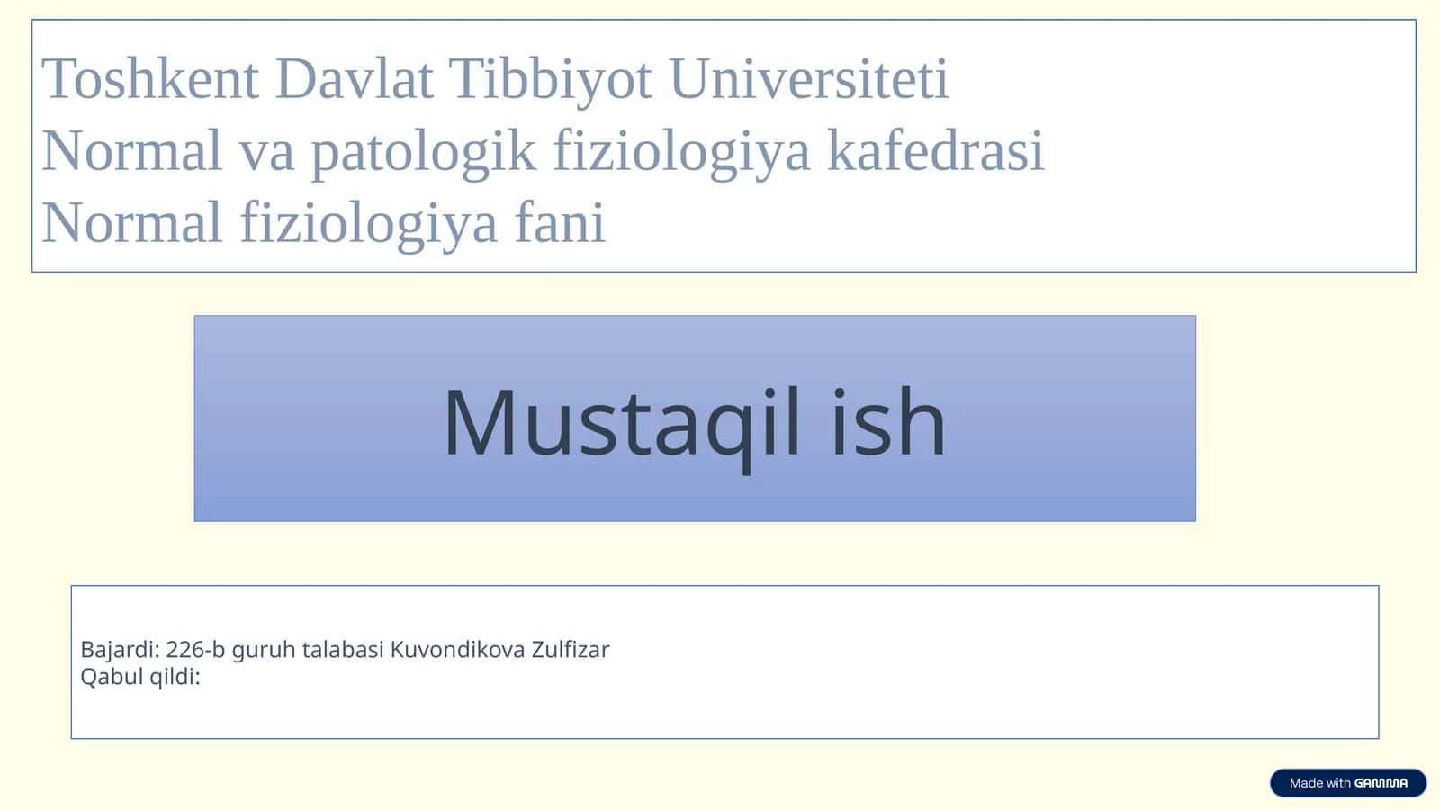 Orqa miyaning reflektor va o‘tkazuvchi yo‘l faoliyati, tekshirish usullari. Uzunchoq miya vao‘rtamiya 1