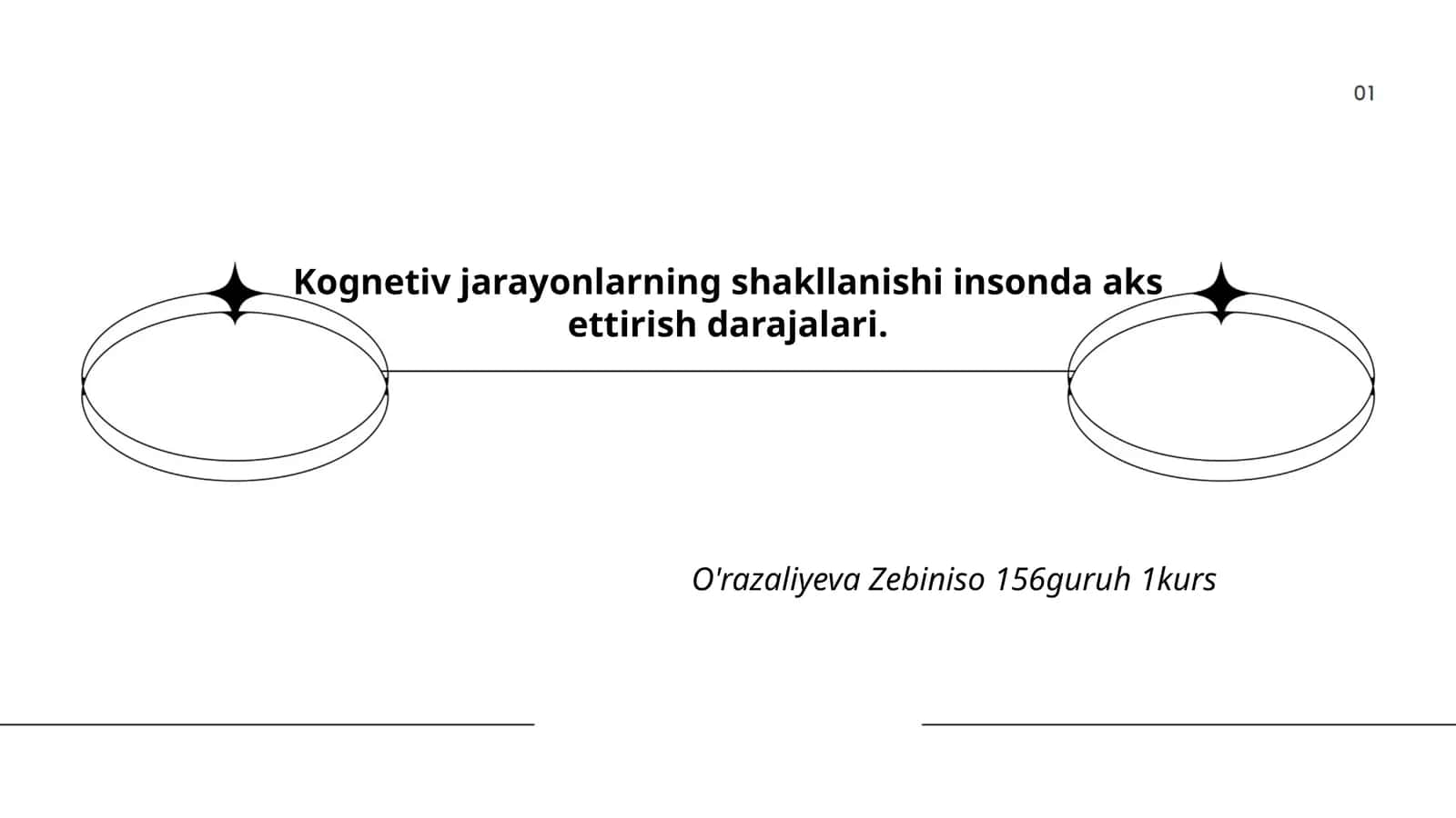Kognetiv Jarayonlar 1