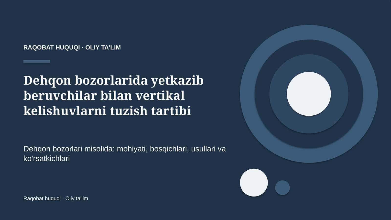 Vertikal kelishuvlarni tuzish tartibi 1