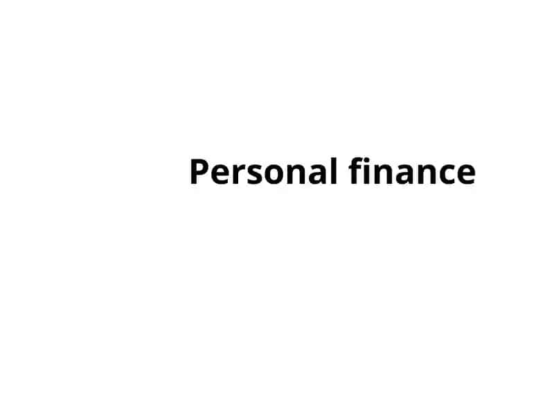 The Money Plan: Respond in your notebook