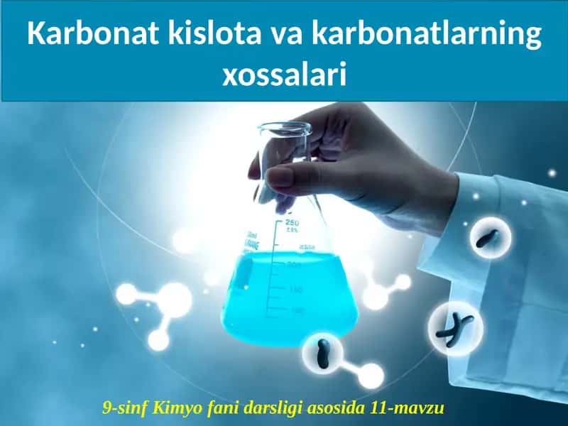 Karbonatkislota 1