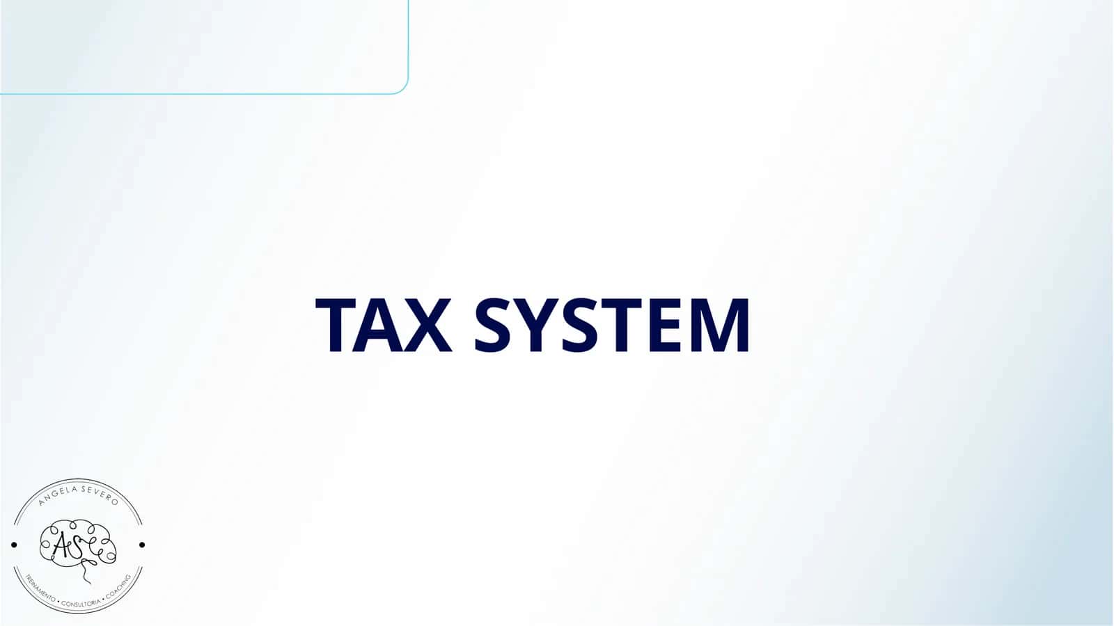 TAX SYSTEM 1