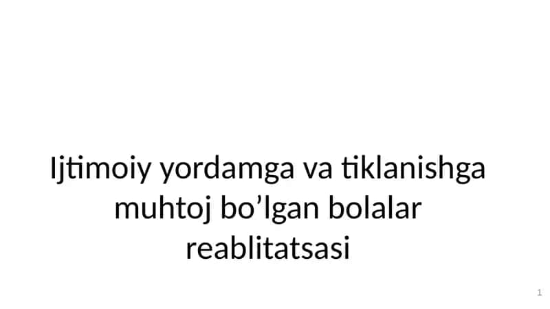 Surdopedagogika 1