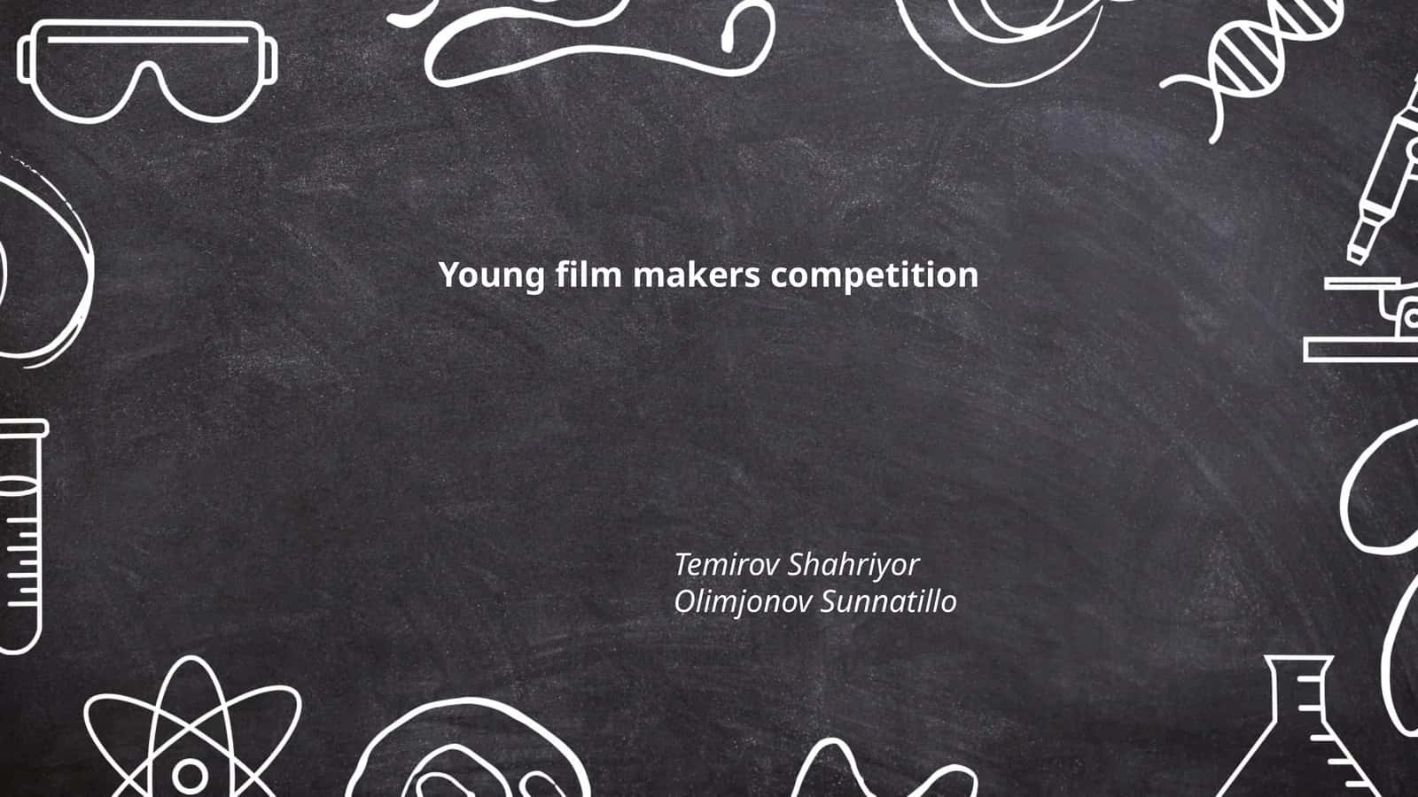 Young film makers competition 1