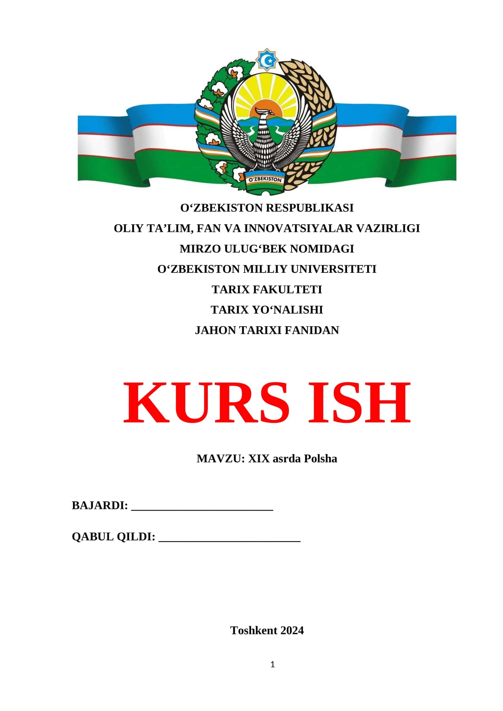 XIX asrda Polsha 1