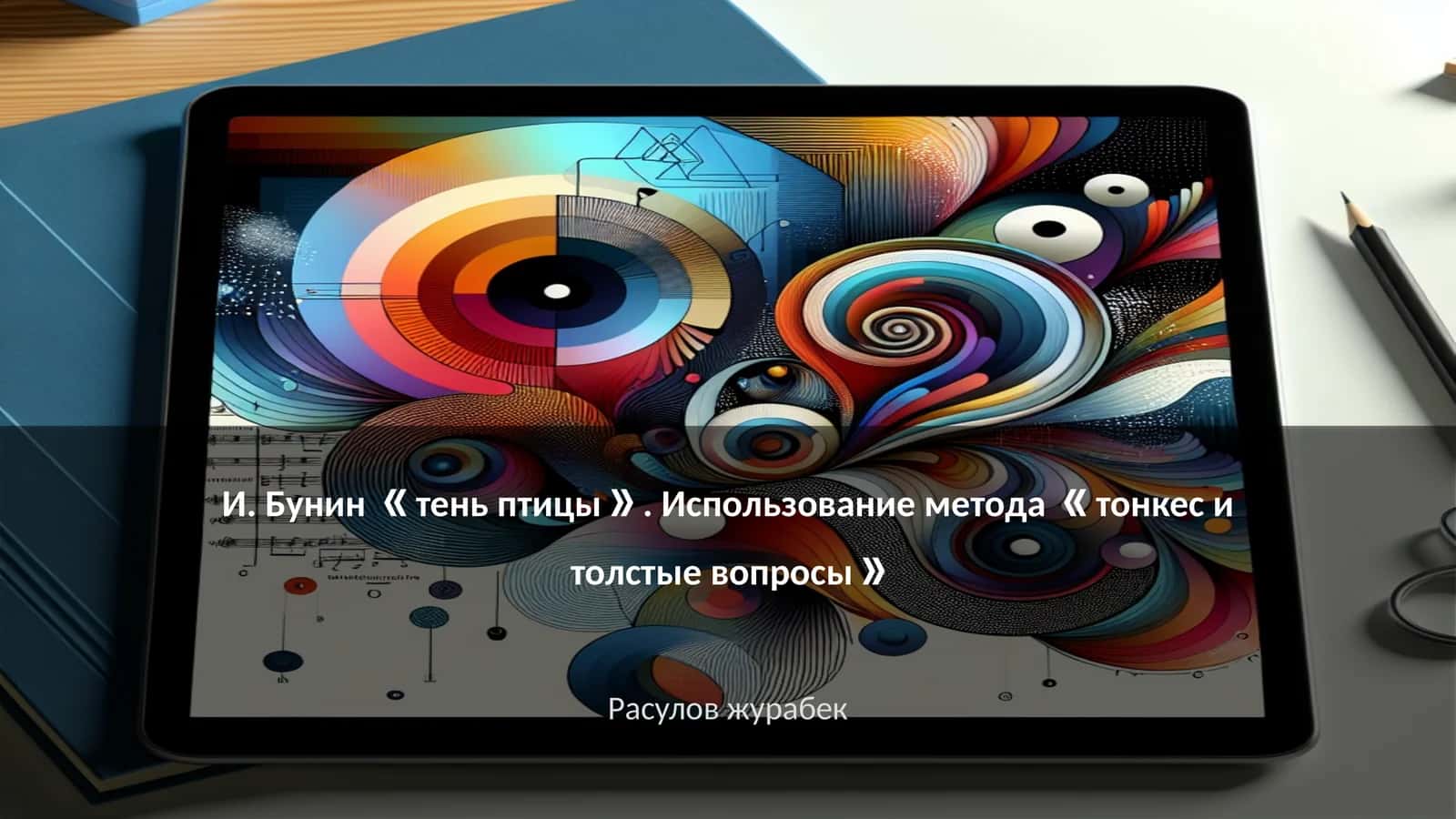 И. Бунин 《тень птицы》 1