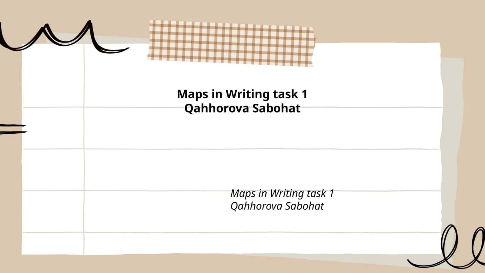 Maps in Writing task 1 1
