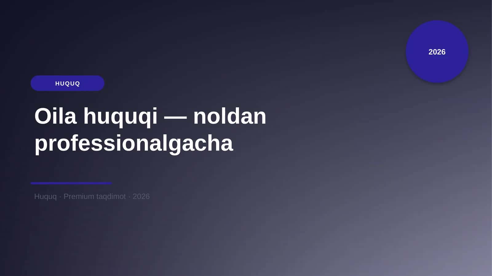 Huquq 1