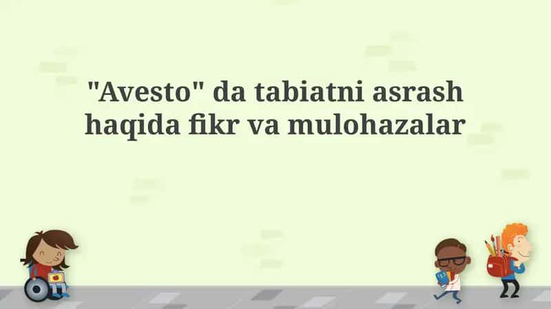 Avesto 1