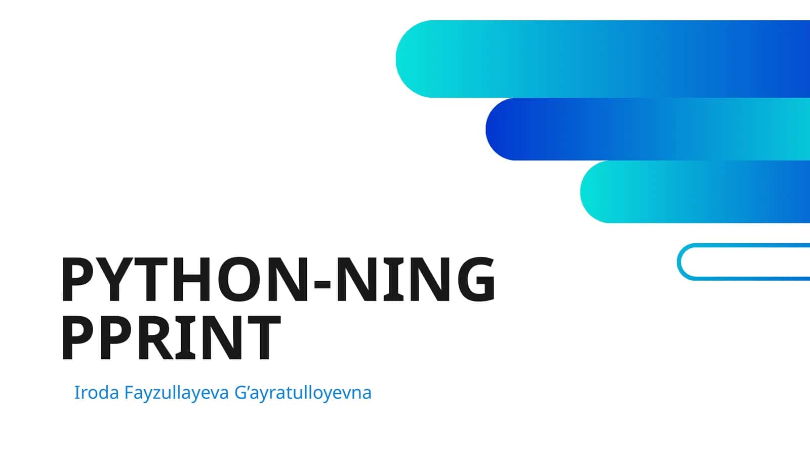PYTHON-NING PPRINT 1