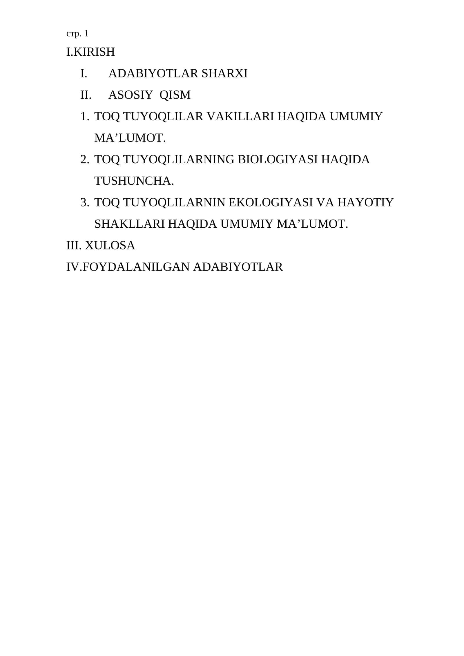 ADABIYOTLAR SHARXI 1