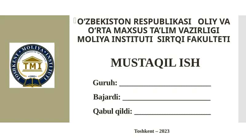 TBCbanklarining passivlari tarkibi va tahlili 1
