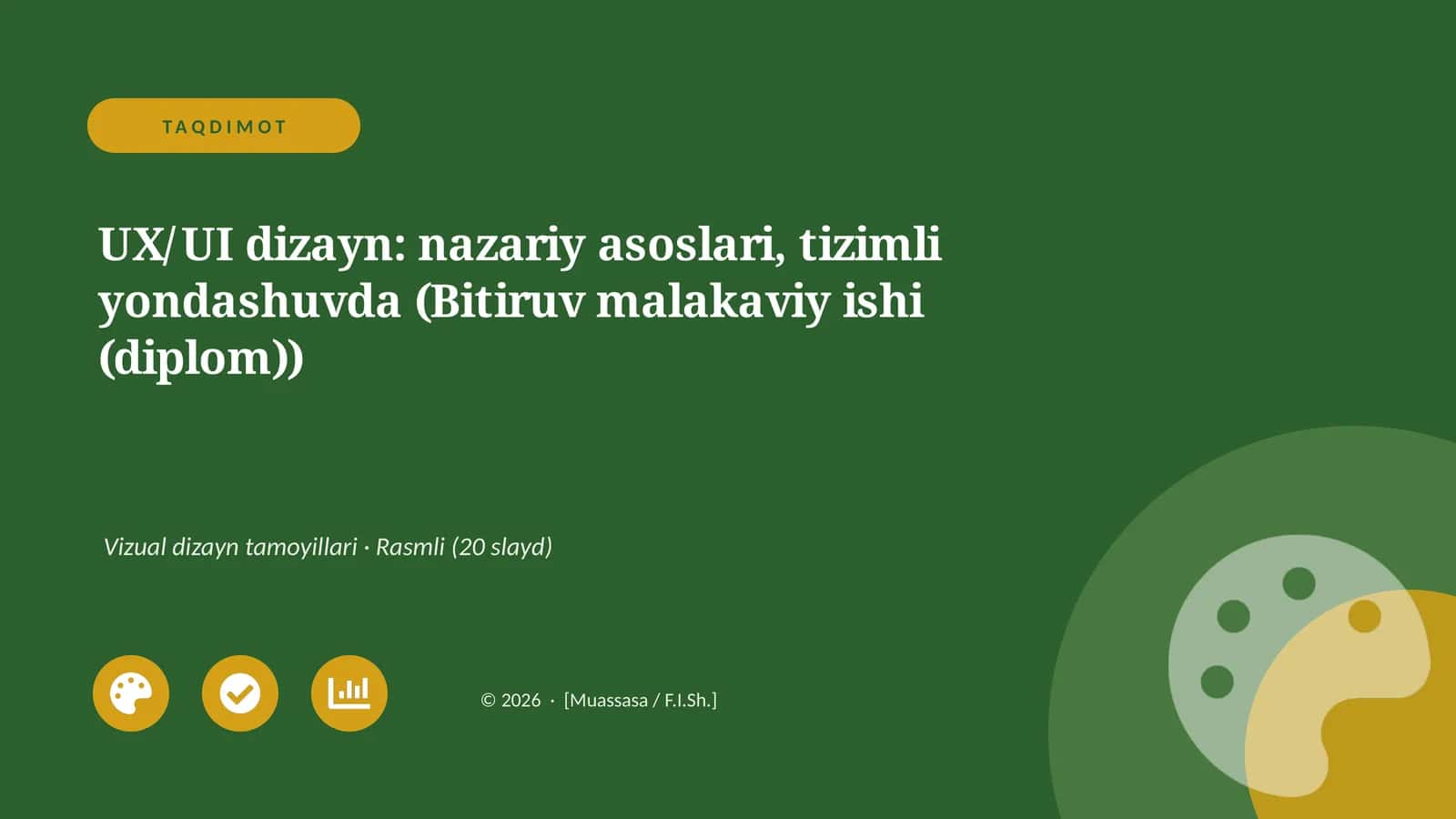 UX/UI dizayn: nazariy asoslari, tizimli yondashuvda 1