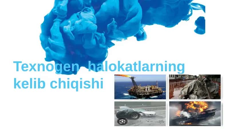 Texnogen halokatlarning kelib chiqishi 1