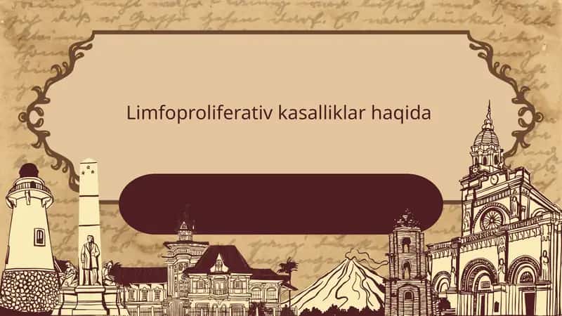 Limfoproliferativ kasalliklar 1