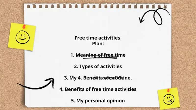 Free time activities 1