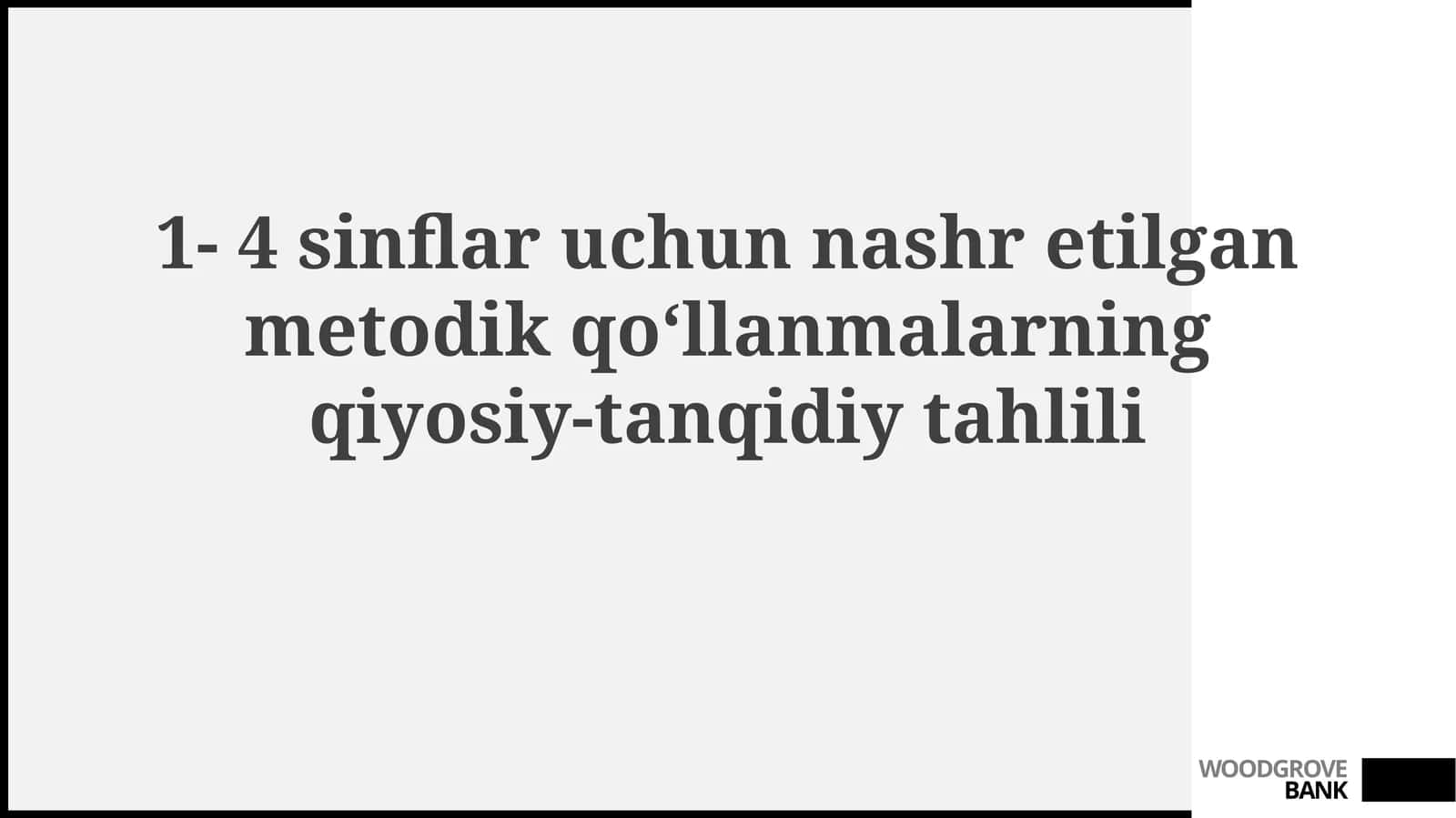 4-sinflar uchun metodik qo'llanmalar 1