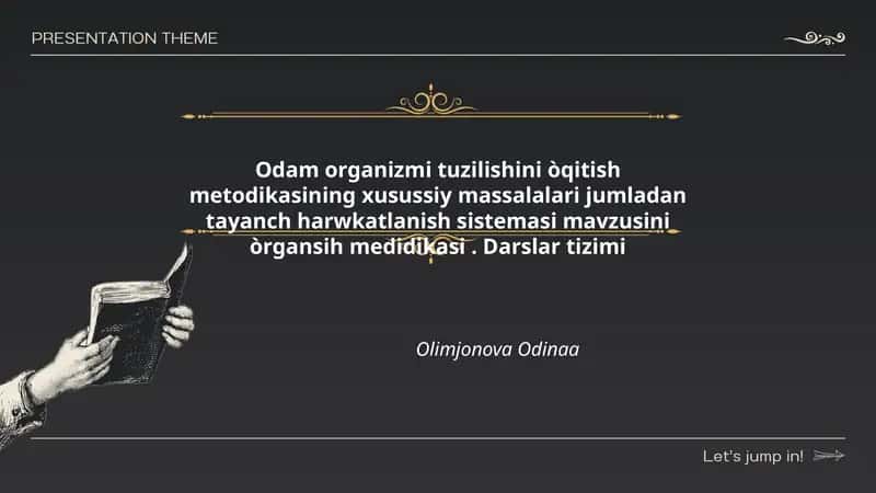 Tayanch Harwkatlanish Sistemasi 1