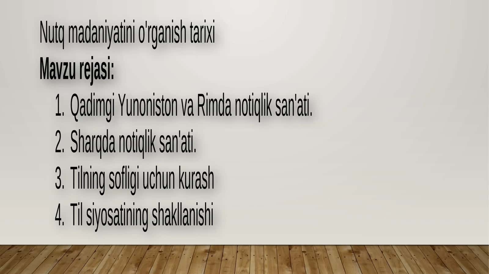 Nutqning ahamiyati 1