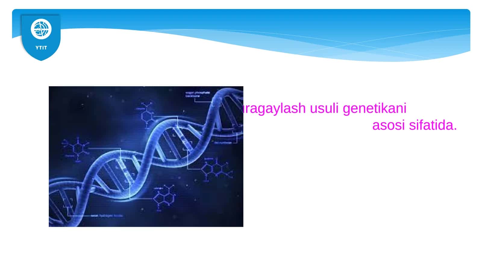 Genetika 1