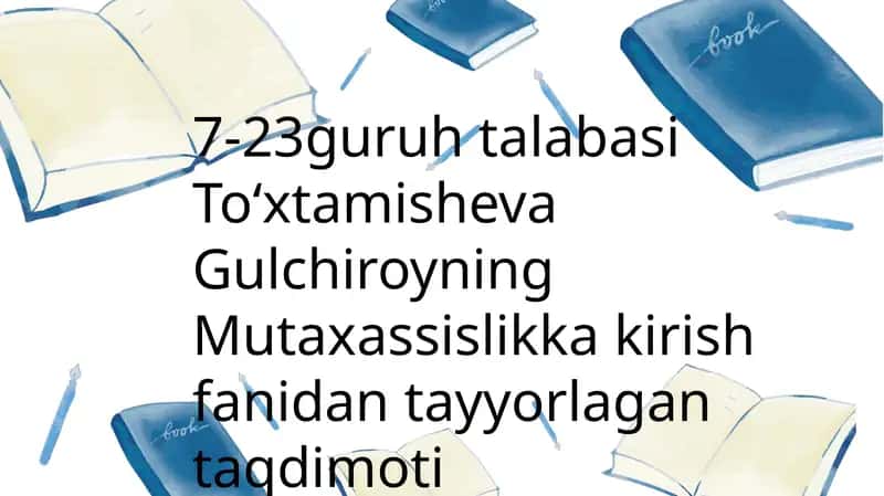 Sinfdan tashqari ishlar 1