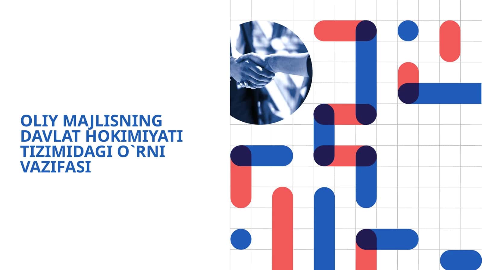 OLIY MAJLISNING DAVLAT HOKIMIYATI TIZIMIDAGI O`RNI VAZIFASI 1