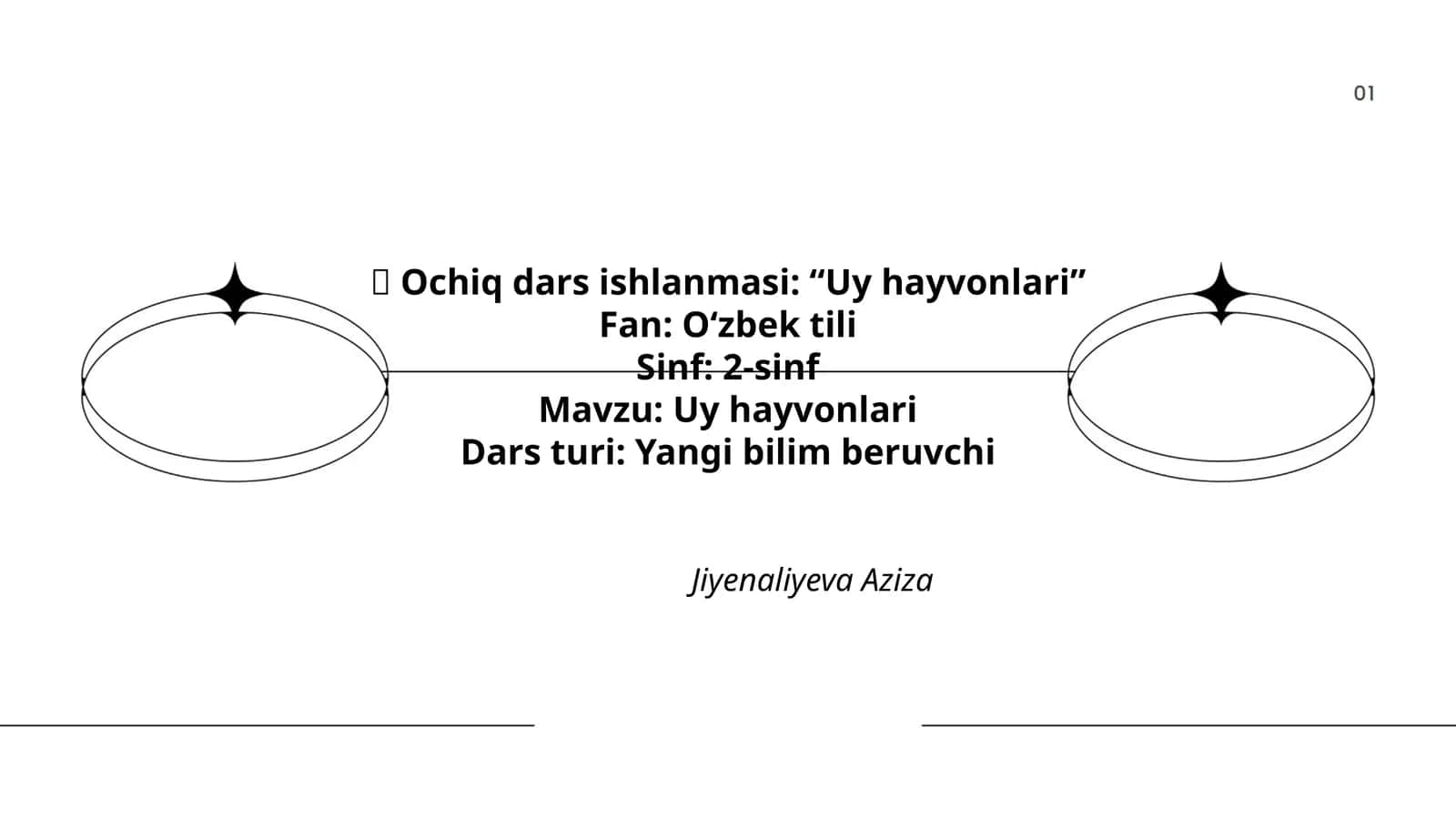 Uy hayvonlari 1