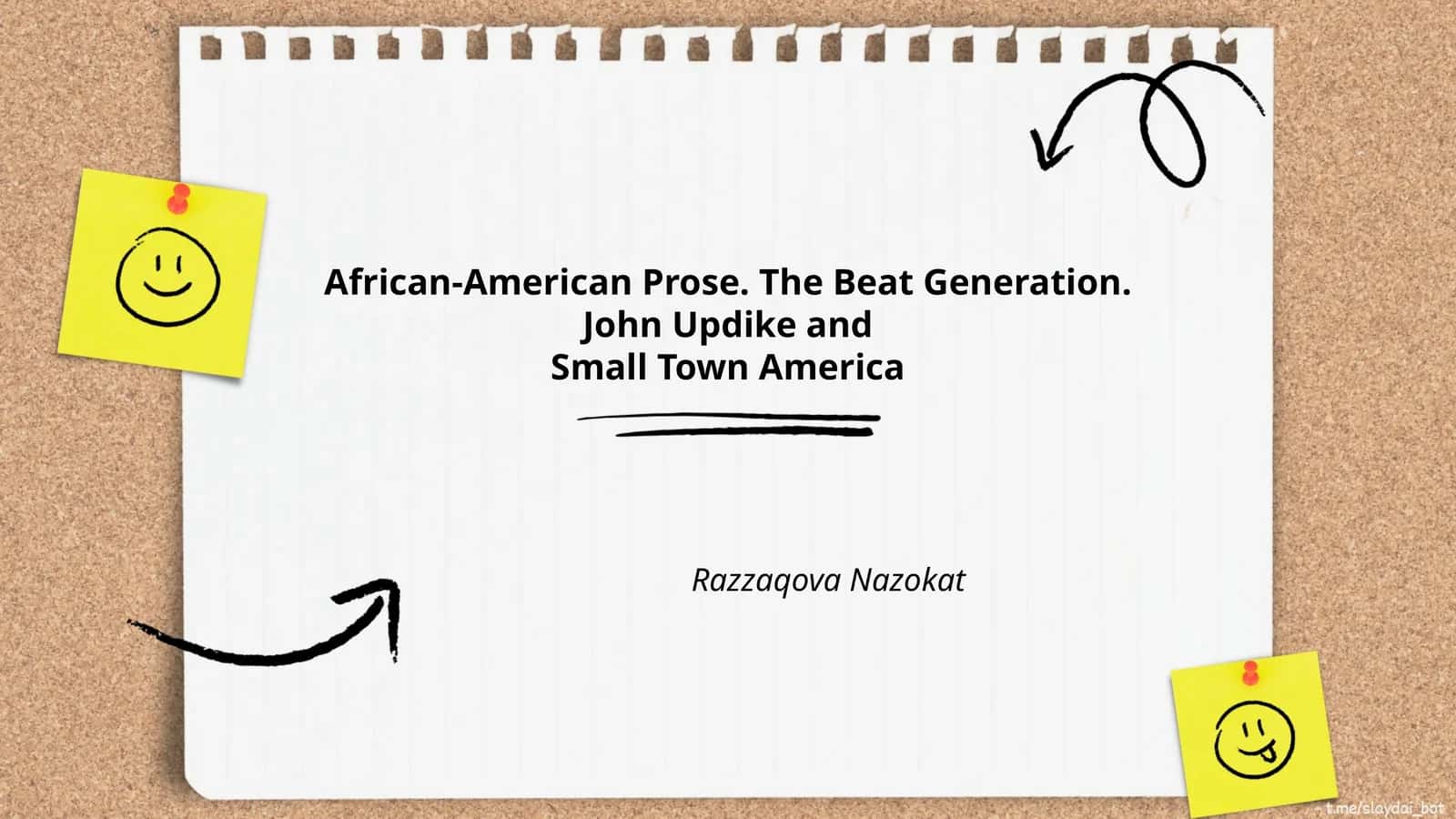 Afroamerikan nasrining tarixi 1