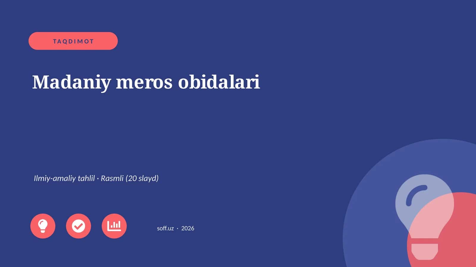 Madaniy meros obidalari 1