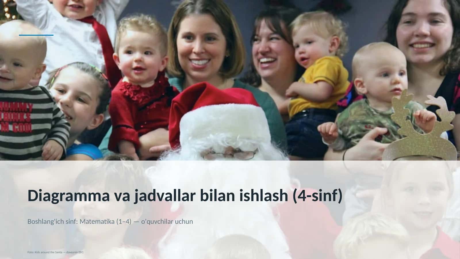 Diagramma va jadvallar bilan ishlash (4-sinf) 1