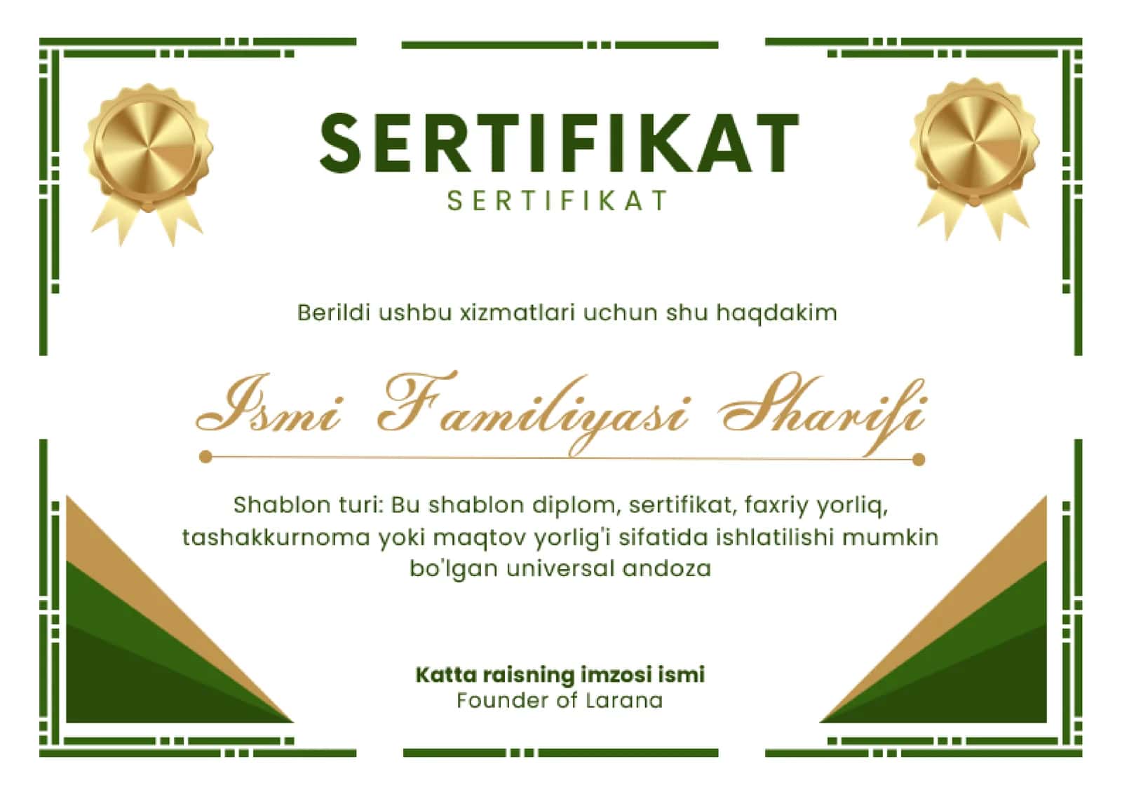 Sertifikat 1