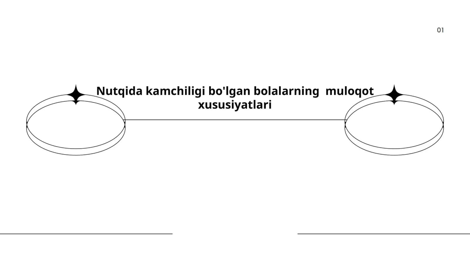 Nutqida kamchiligi bo'lgan bolalarning muloqot xususiyatlari 1