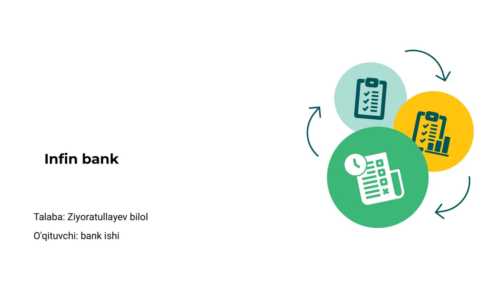 Infin bank 1