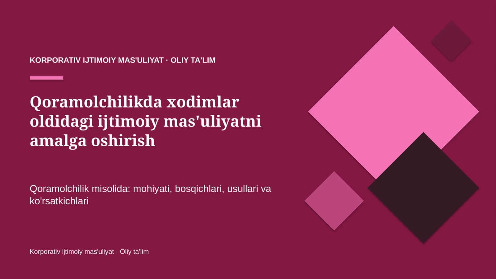 qoramolchilikda xodimlar oldidagi ijtimoiy mas'uliyatni amalga oshirish 1239 1